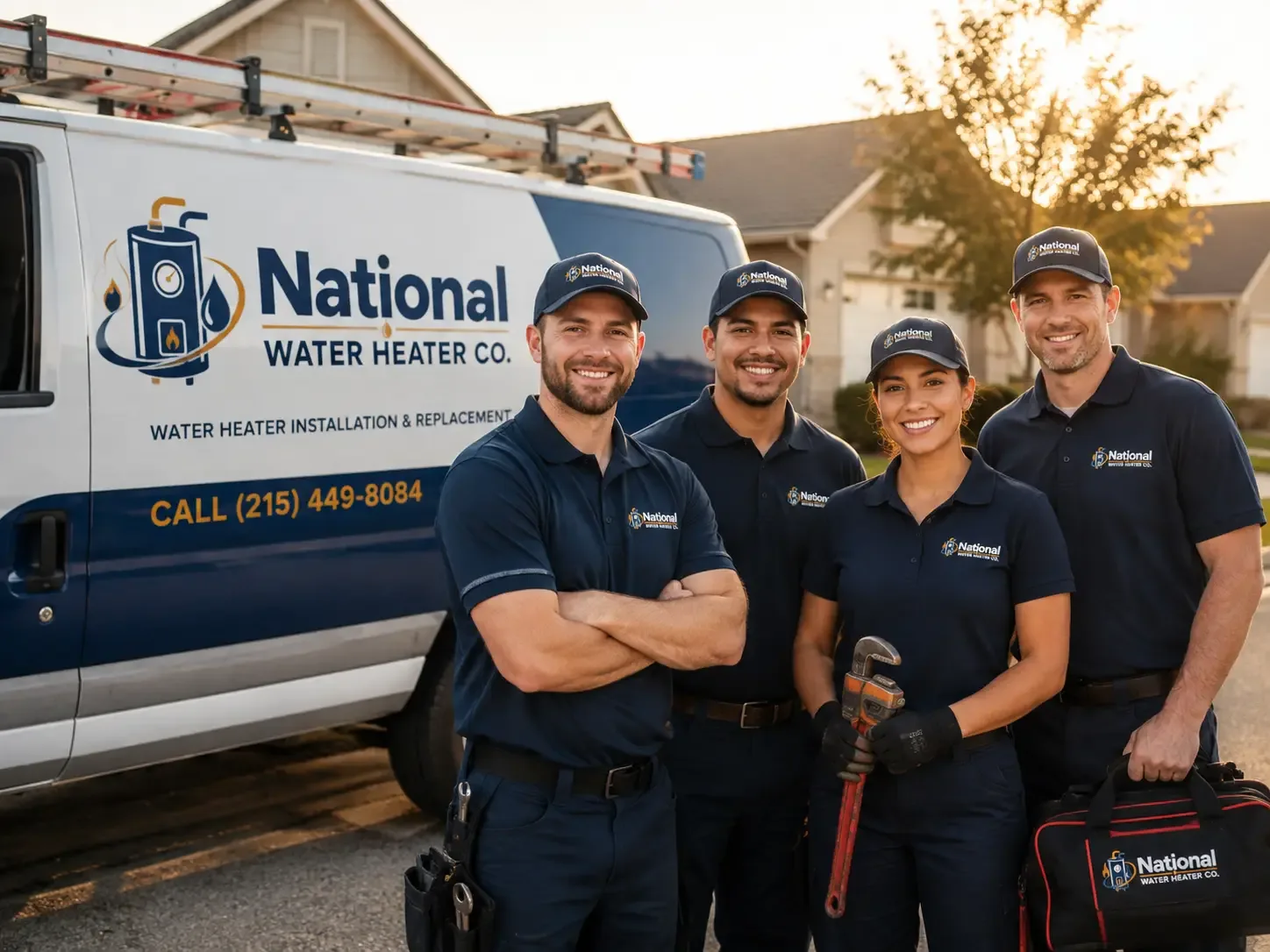 Water Heater Installation company in Langsville, OH