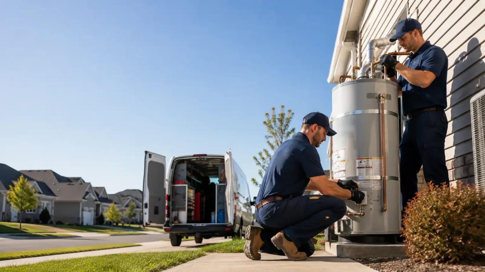 Water Heater Installation in Langsville, OH
